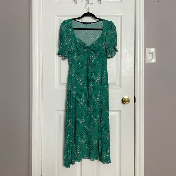 Andre Tan dress size S - Picture 4 of 8